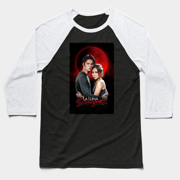 La Luna Sangre Couple Kathniel Baseball T-Shirt by ABSI